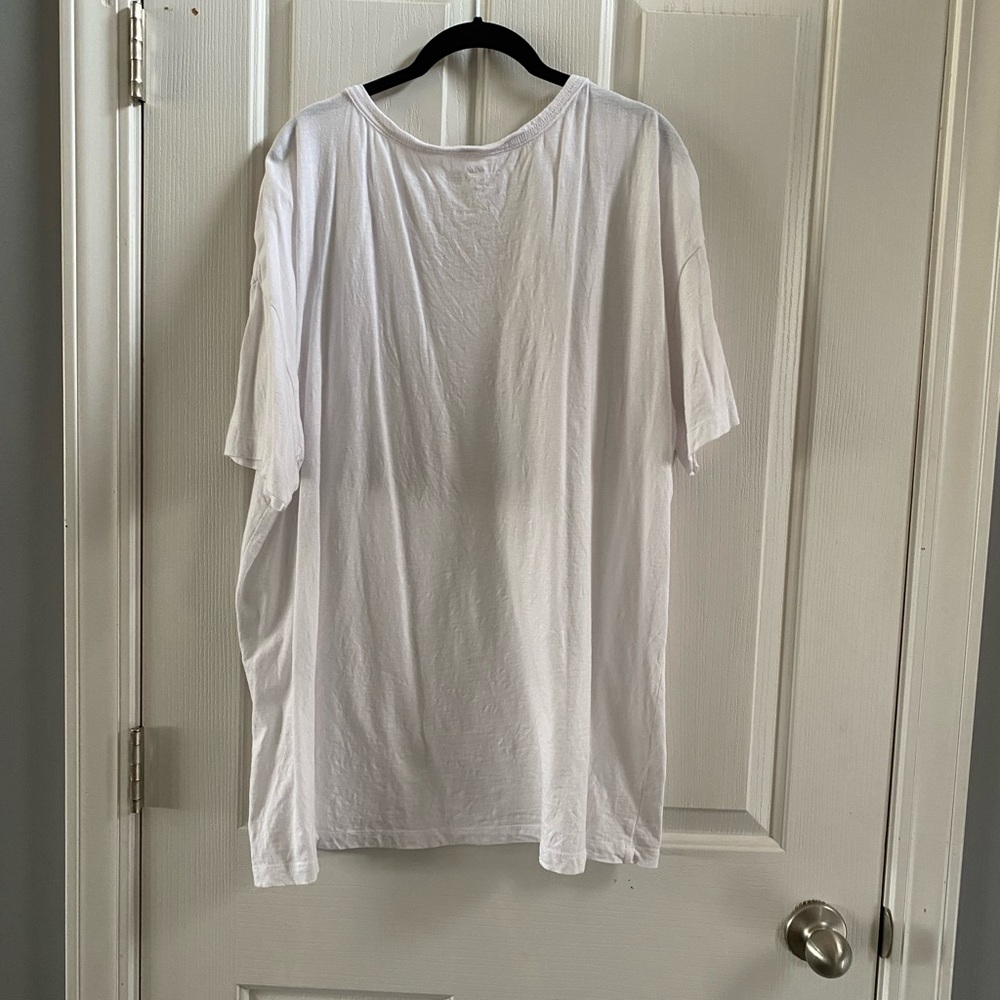 Aerie White Relaxed Fit Top - Picture 2 of 4